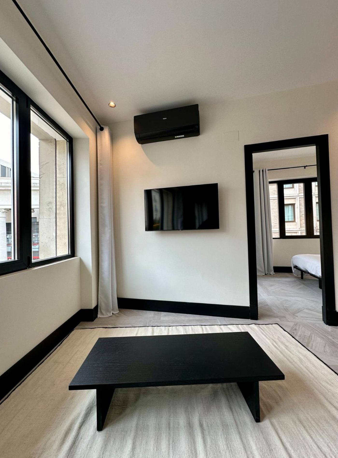 Chic Apt Para 4Pax En Plaza Del Carmen-Gran Via E2 มาดริด ภายนอก รูปภาพ
