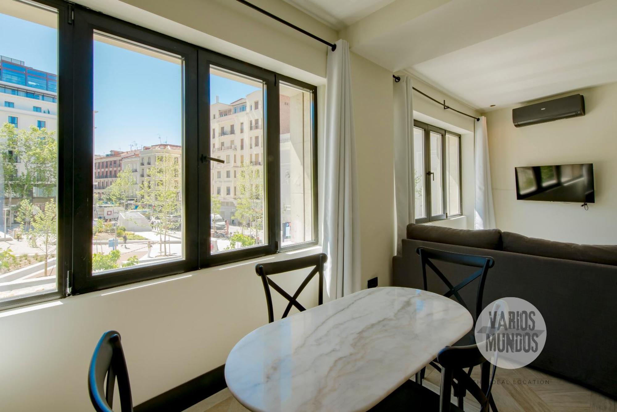 Chic Apt Para 4Pax En Plaza Del Carmen-Gran Via E2 มาดริด ภายนอก รูปภาพ