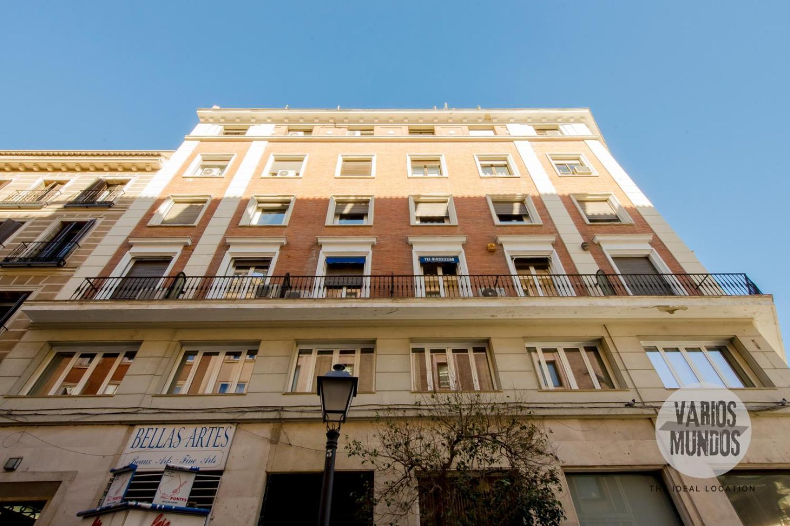 Chic Apt Para 4Pax En Plaza Del Carmen-Gran Via E2 มาดริด ภายนอก รูปภาพ