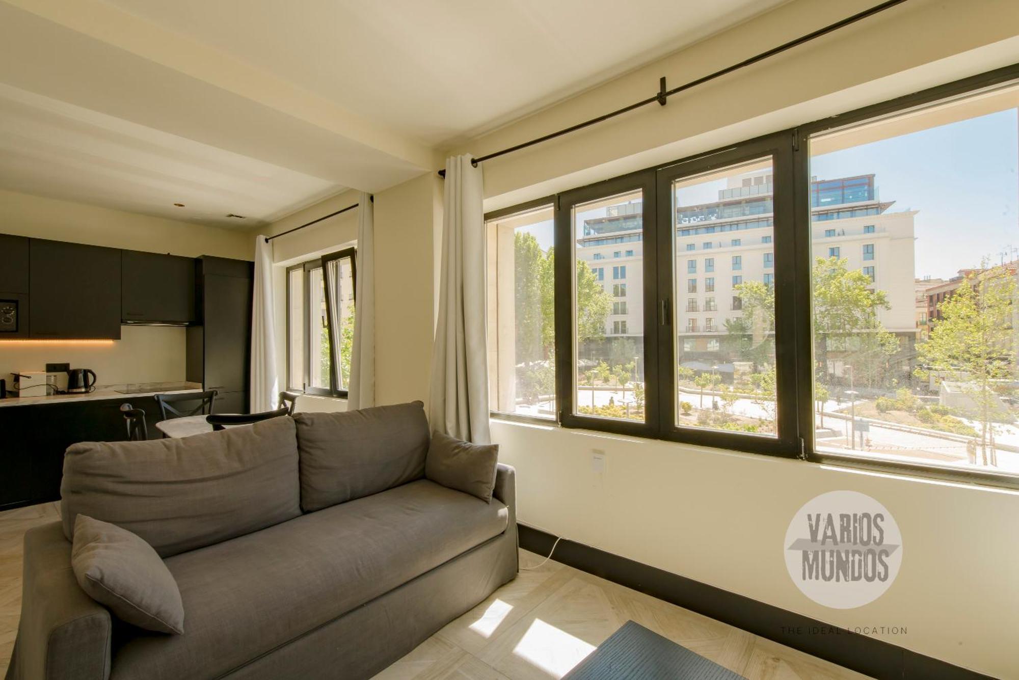 Chic Apt Para 4Pax En Plaza Del Carmen-Gran Via E2 มาดริด ภายนอก รูปภาพ